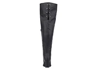 Women's Fashion to Figure Hayya Extra Wide Calf Knee High Boots