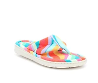 Dearfoams Wrenley Terry Thong