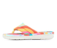 Dearfoams Wrenley Terry Thong