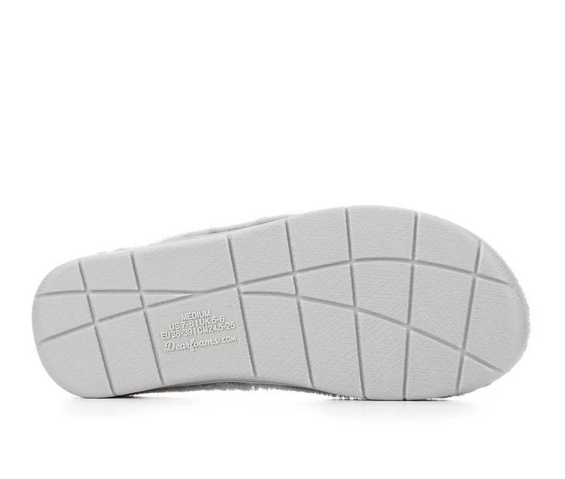 Dearfoams Wrenley Terry Thong