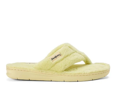Dearfoams Wrenley Terry Thong