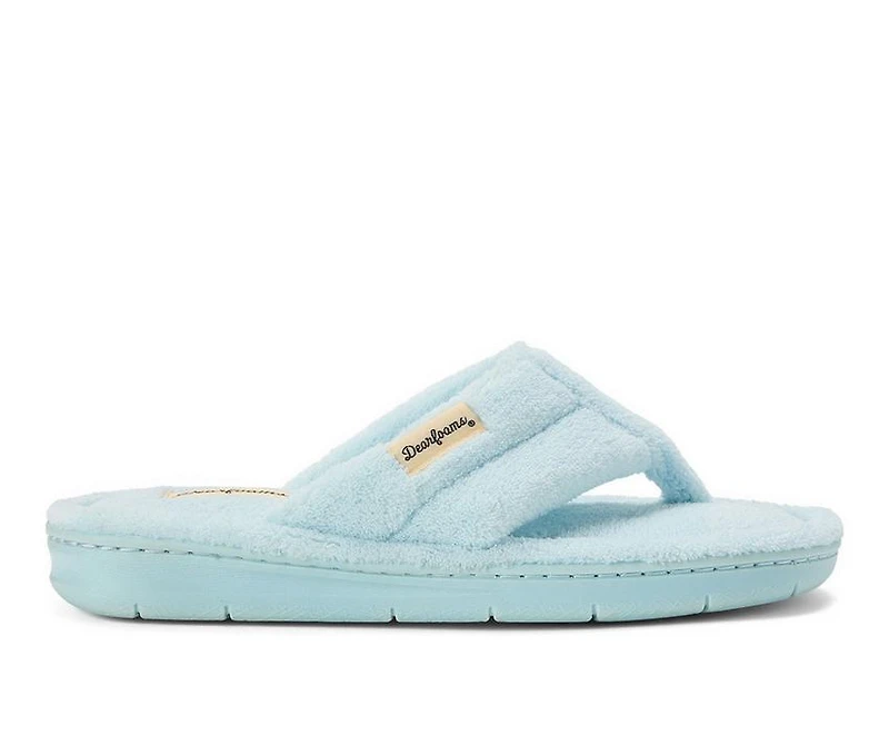 Dearfoams Wrenley Terry Thong