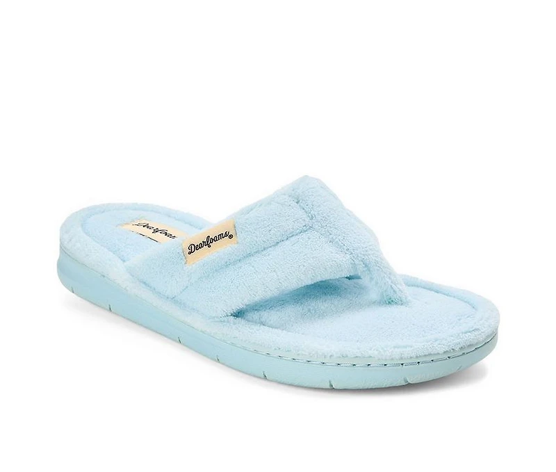 Dearfoams Wrenley Terry Thong