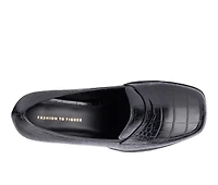 Women's Fashion to Figure Madelyn Wide Width Platform Loafer