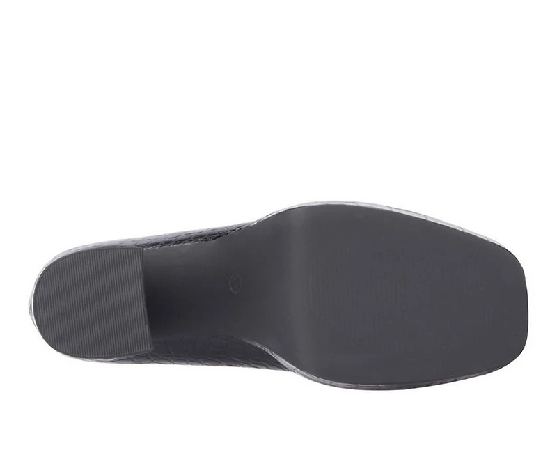 Women's Fashion to Figure Madelyn Wide Width Platform Loafer