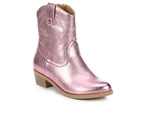 Girls' Soda Little Kid & Big Blazing-IIS Cowboy Boots