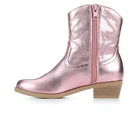 Girls' Soda Little Kid & Big Blazing-IIS Cowboy Boots