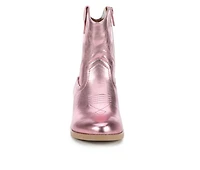 Girls' Soda Little Kid & Big Blazing-IIS Cowboy Boots