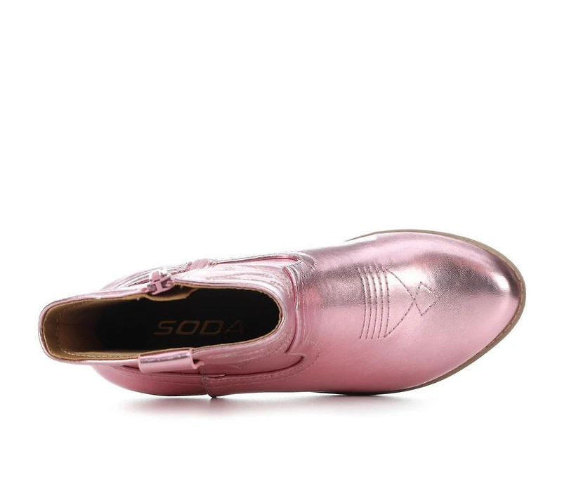 Girls' Soda Little Kid & Big Blazing-IIS Cowboy Boots