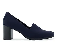 Women's Aerosoles Midnight Block Heel Pumps