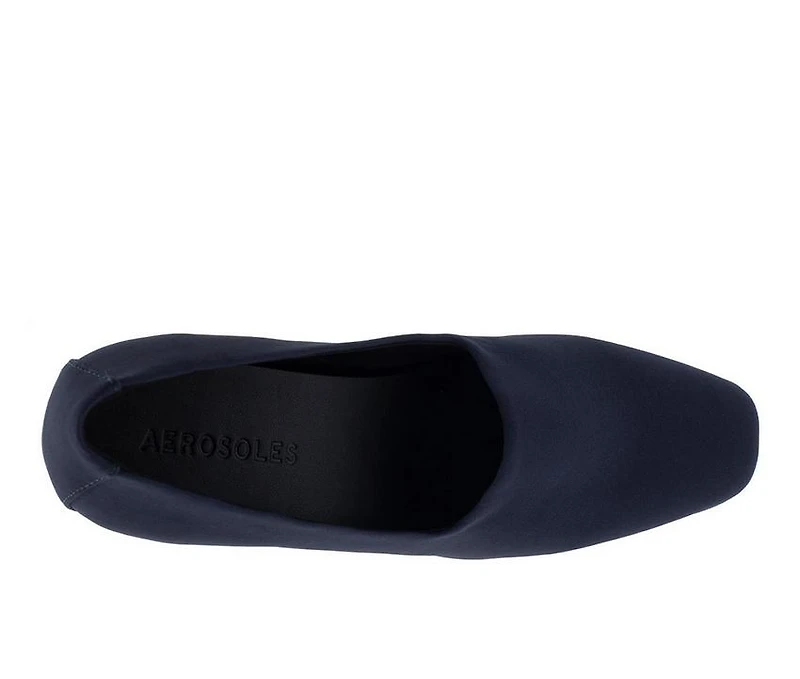 Women's Aerosoles Midnight Block Heel Pumps