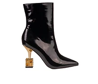 Women's Lady Couture Crown Heeled Booties