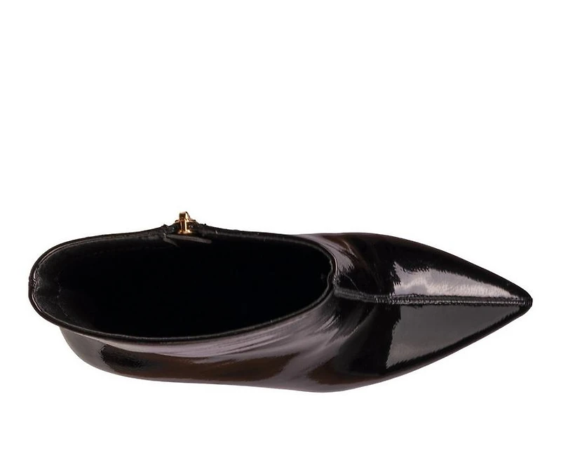 Women's Lady Couture Crown Heeled Booties