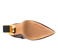 Women's Lady Couture Crown Heeled Booties