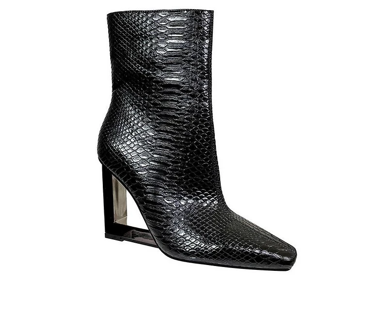 Women's Lady Couture Fire Heeled Booties