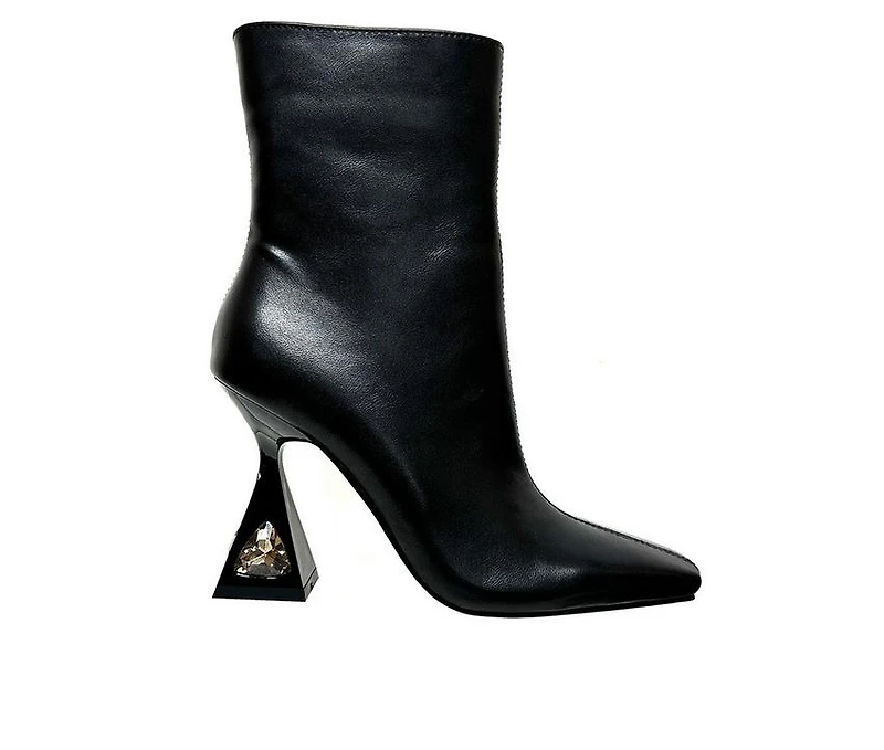 Women's Lady Couture Molly Heeled Booties