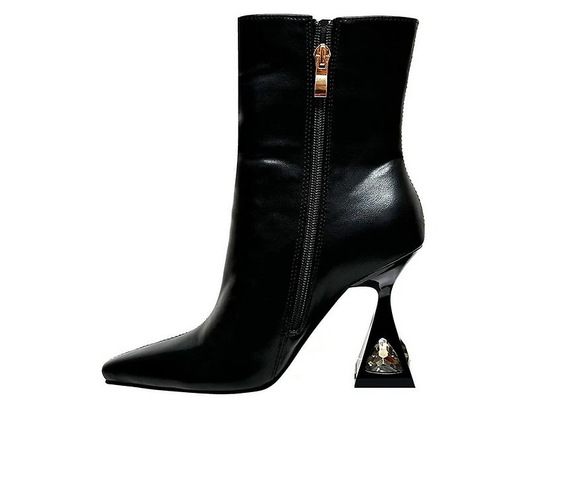 Women's Lady Couture Molly Heeled Booties