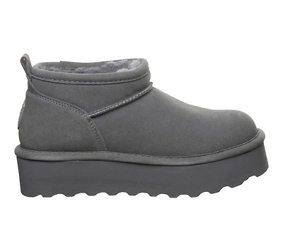 Women's Bearpaw Retro Super Shorty Platform Winter Booties