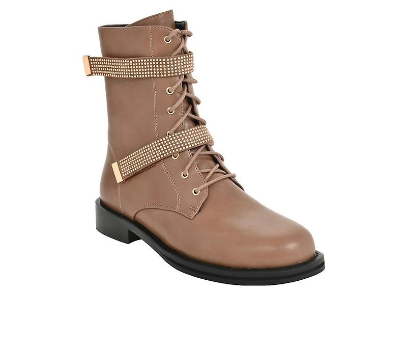 Women's Ninety Union Buffalo Combat Boots
