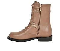 Women's Ninety Union Buffalo Combat Boots