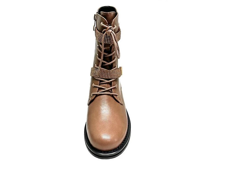 Women's Ninety Union Buffalo Combat Boots