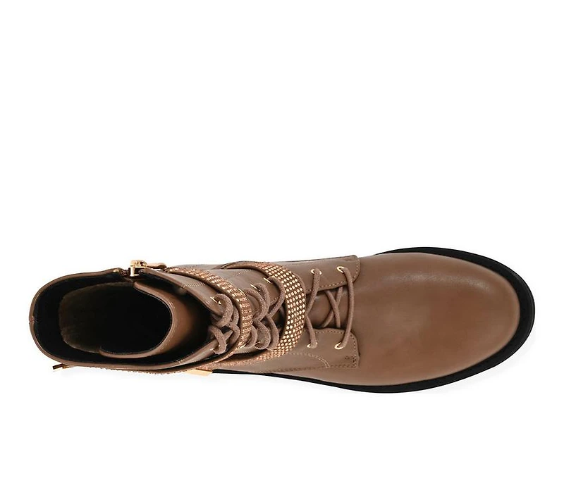Women's Ninety Union Buffalo Combat Boots