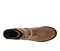 Women's Ninety Union Buffalo Combat Boots