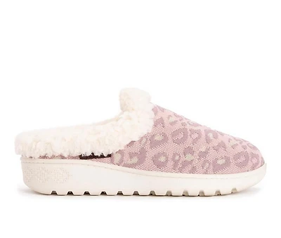 MUK LUKS Nony Flyknit Slip On Slippers