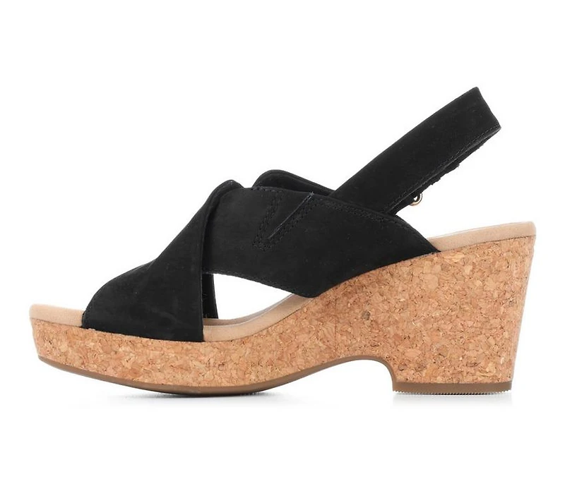 Women's Clarks Giselle Dove Wedges