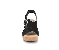 Women's Clarks Giselle Dove Wedges