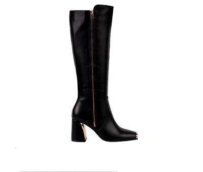 Women's Ninety Union Link Knee High Heeled Boots