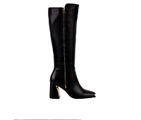 Women's Ninety Union Link Knee High Heeled Boots