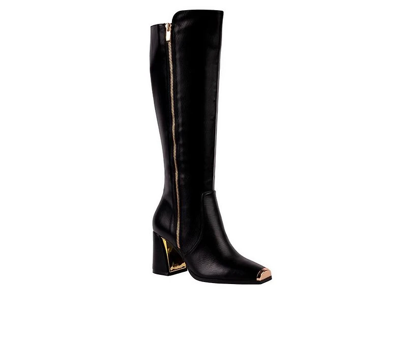 Women's Ninety Union Link Knee High Heeled Boots