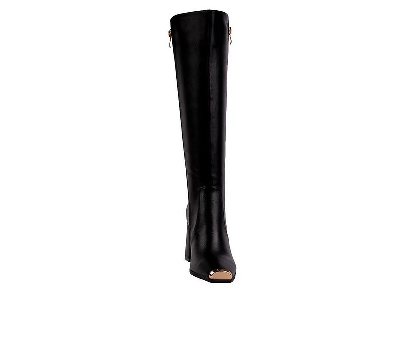 Women's Ninety Union Link Knee High Heeled Boots
