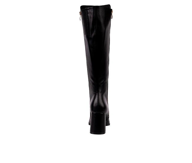 Women's Ninety Union Link Knee High Heeled Boots
