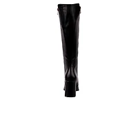 Women's Ninety Union Link Knee High Heeled Boots