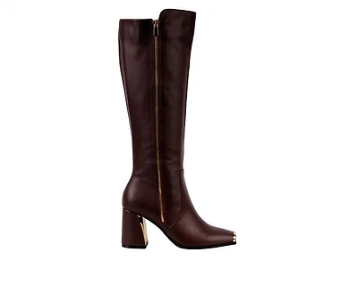 Women's Ninety Union Link Knee High Heeled Boots