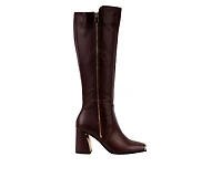 Women's Ninety Union Link Knee High Heeled Boots