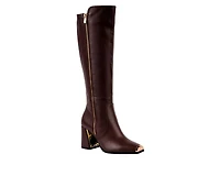 Women's Ninety Union Link Knee High Heeled Boots
