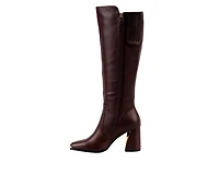 Women's Ninety Union Link Knee High Heeled Boots