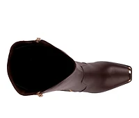 Women's Ninety Union Link Knee High Heeled Boots