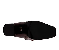 Women's Ninety Union Link Knee High Heeled Boots