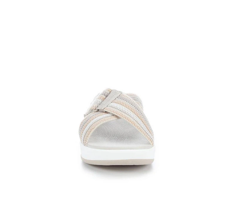 Women's Clarks Arla Wave Wedge Sandals