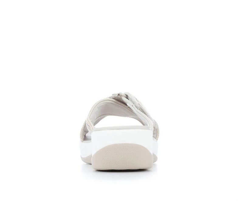 Women's Clarks Arla Wave Wedge Sandals