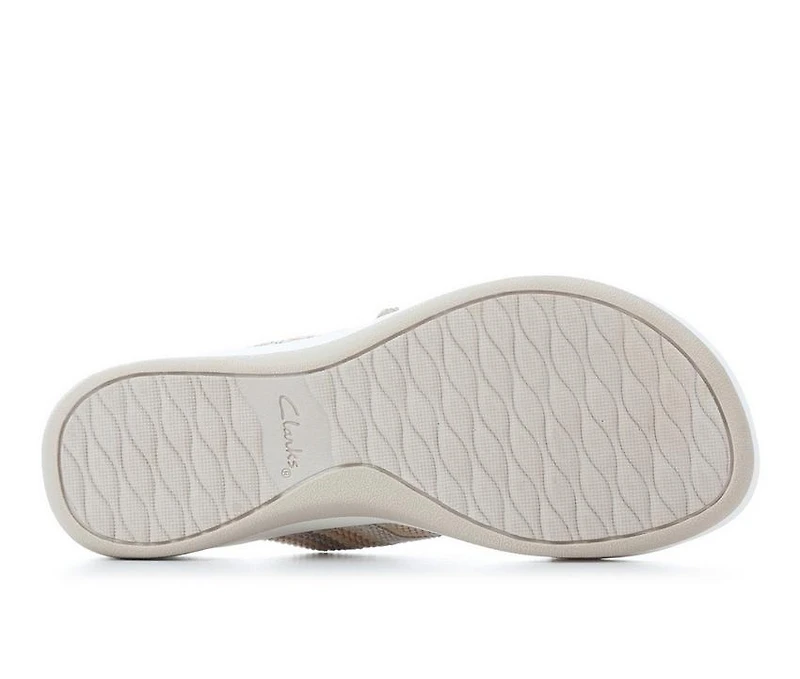 Women's Clarks Arla Wave Wedge Sandals