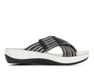 Women's Clarks Arla Wave Wedge Sandals