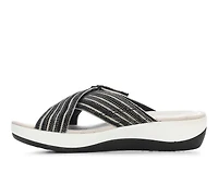 Women's Clarks Arla Wave Wedge Sandals