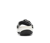 Women's Clarks Arla Wave Wedge Sandals