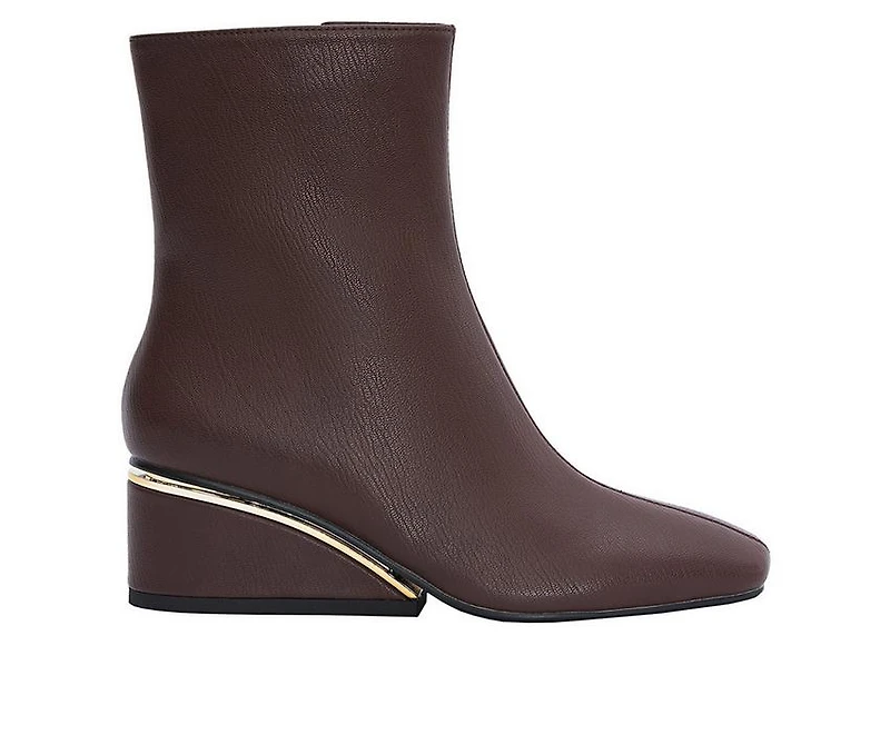 Women's Ninety Union Mona Wedge Booties