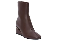 Women's Ninety Union Mona Wedge Booties